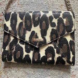 Kate Spade Leopard Print Clutch